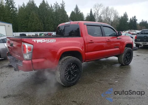 2020 Toyota Tacoma Double Cab из США, поврежденный, VIN 3TMCZ5AN1LM333853